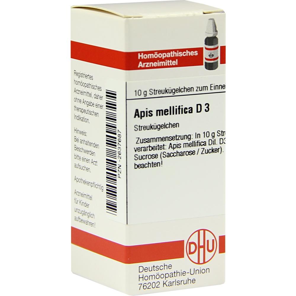 APIS MELLIFICA D 3 Globuli 10 g Globuli