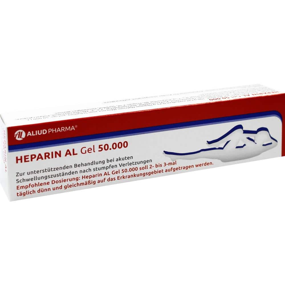 Heparin AL Gel 50.000 bei Prellungen oder Blutergüssen