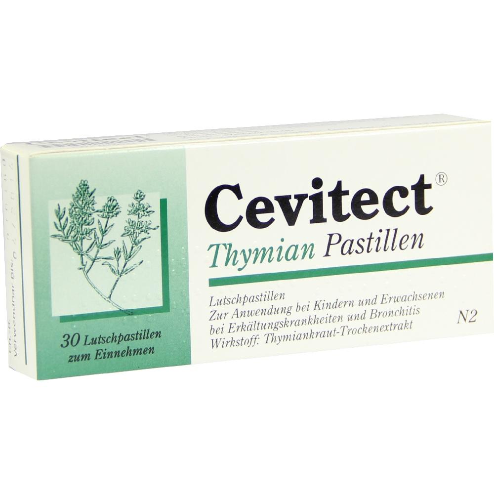 Cevitect Thymian 30 St Pastillen