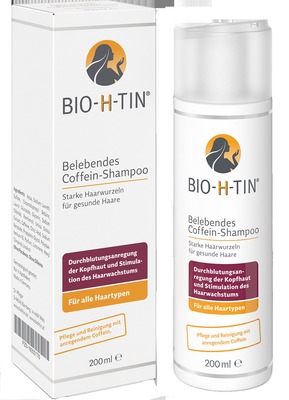 BIO-H-TIN Belebendes Coffein-Shampoo 200 ml Shampoo
