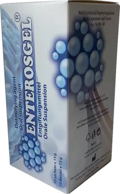 ENTEROSGEL 10X15 g Gel 0.15 kg