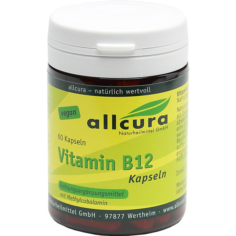 Vitamin B12 Kapseln 60 St Kapseln