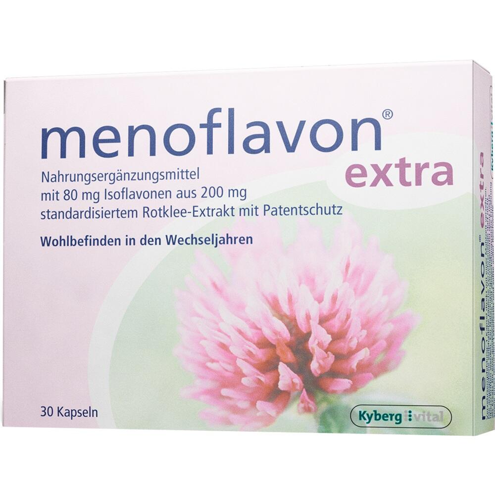 MENOFLAVON Extra Kapseln 30 St Kapseln