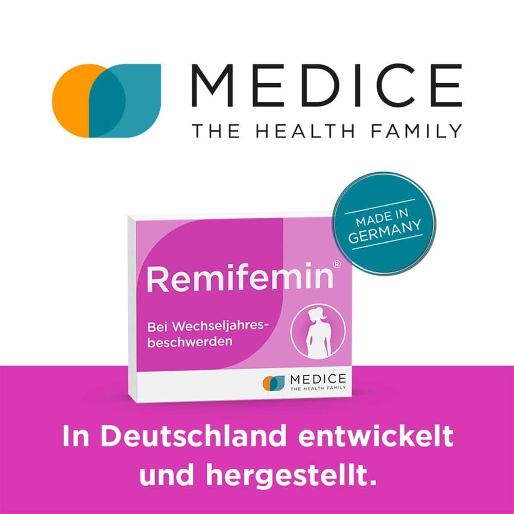 Remifemin bei Wechseljahresbeschwerden 60 St Tabletten