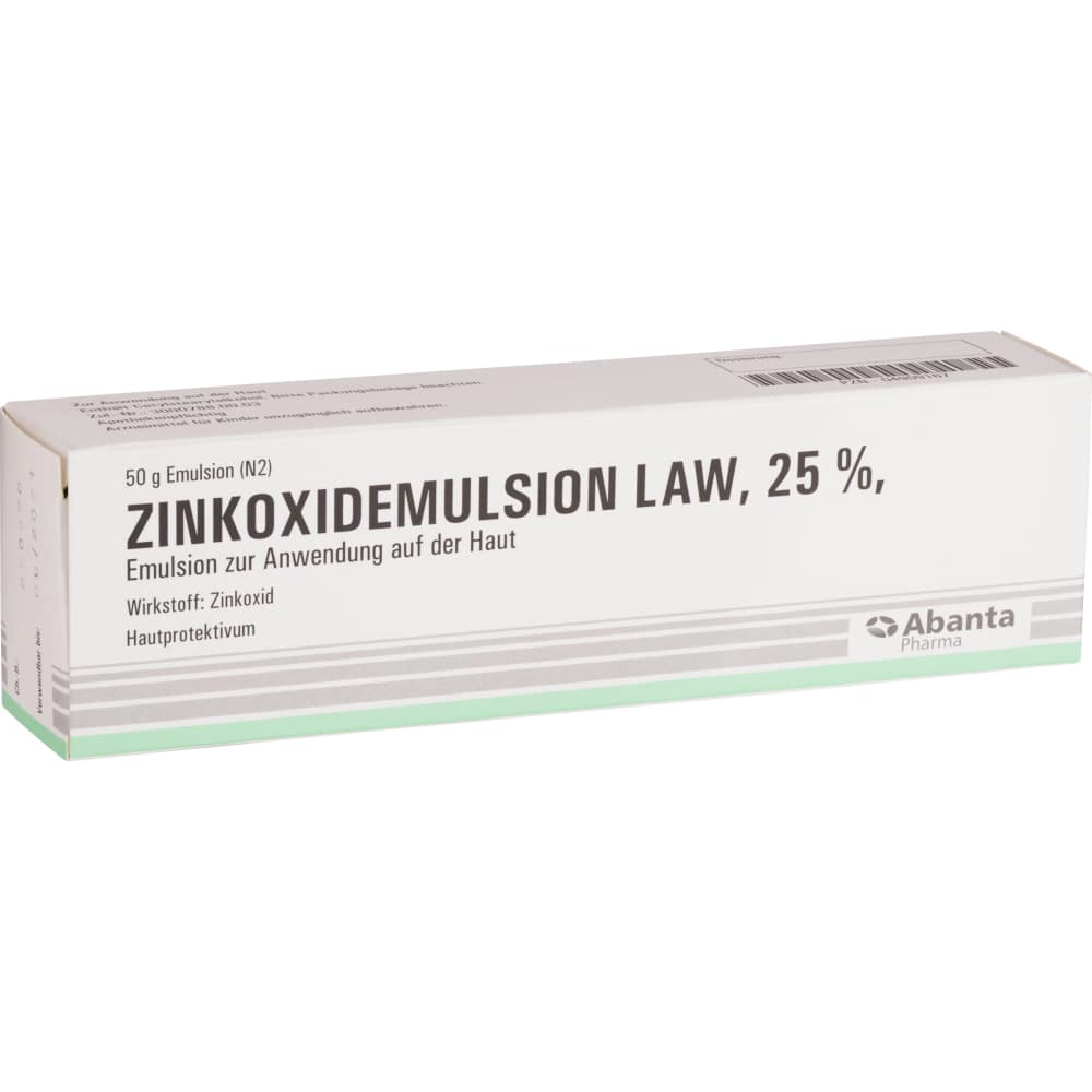 ZINKOXID Emulsion LAW 50 g Emulsion