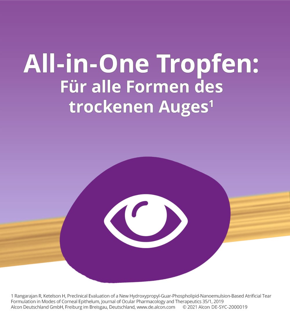 Systane Complete Benetzungstropfen für die Augen 10 ml Augentropfen