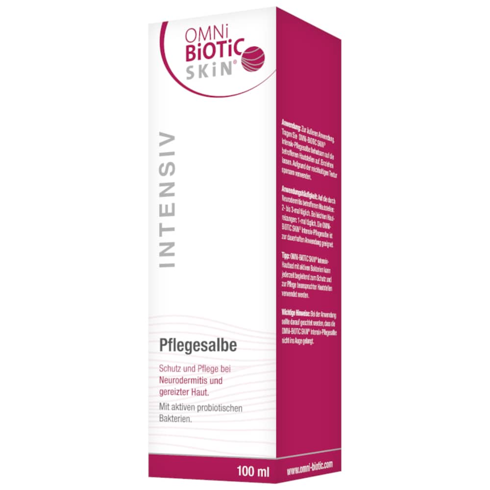 OMNI BIOTIC SKIN Pflegesalbe INTENSIV 100 ml Creme