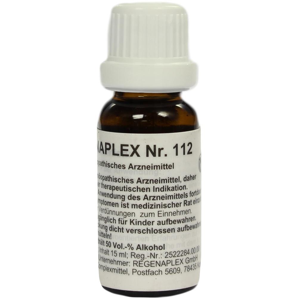 REGENAPLEX Nr.112 Tropfen 15 ml Tropfen zum Einnehmen