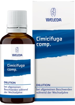 WELEDA Cimcifuga COMP. Dilution 100 ml Dilution