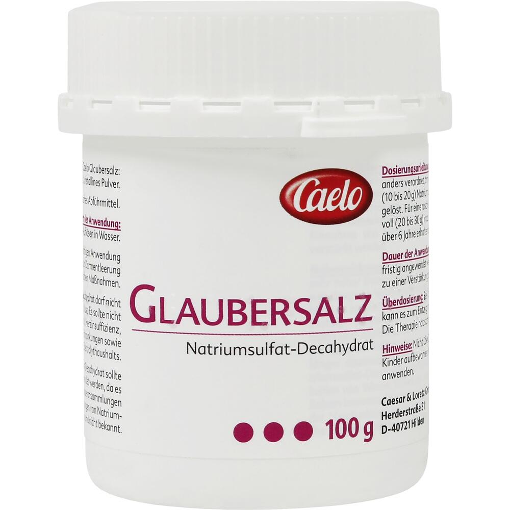 GLAUBERSALZ Caelo 100g 100 g Pulver