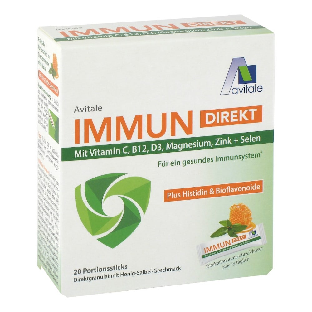 Avitale Immun Direkt  20X2.2 g Granulat