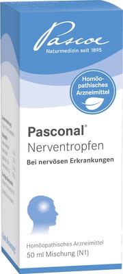 Pasconal Nerventropfen 50 ml Tropfen