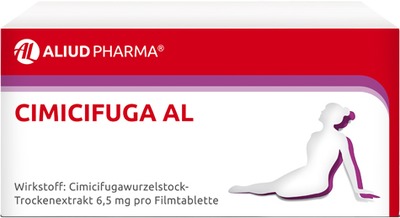 Cimicifuga AL 30 St Filmtabletten