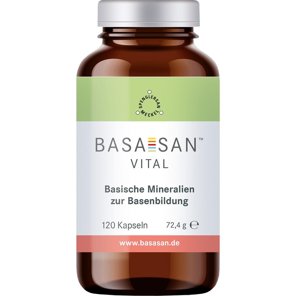 BASASAN VITAL 120 St Kapseln