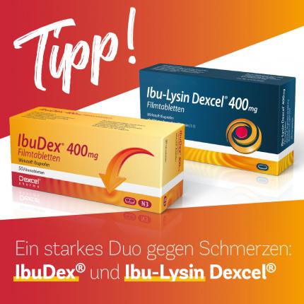 IbuDex 400mg Doppelpack 1 Sparset