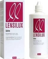 LENSILUX Saline Kochsalzlösung 360 ml Lösung
