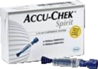 ACCU CHEK Spirit 3,15 ml Ampullen System 25 St