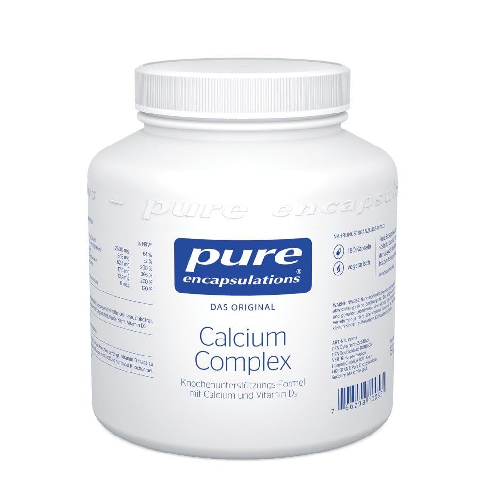 pure encapsulations Calcium Complex  180 St Kapseln