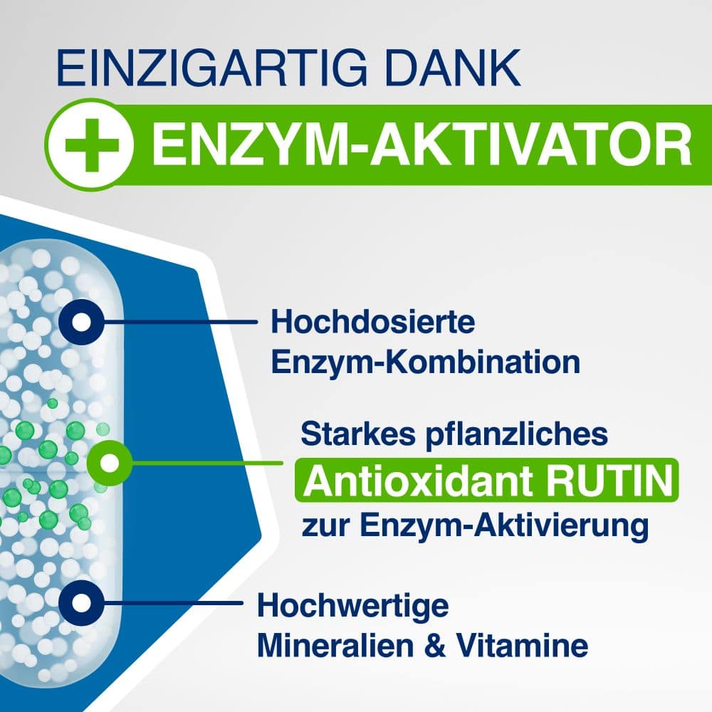 GELENCIUM Enzym Complex 100 St Kapseln