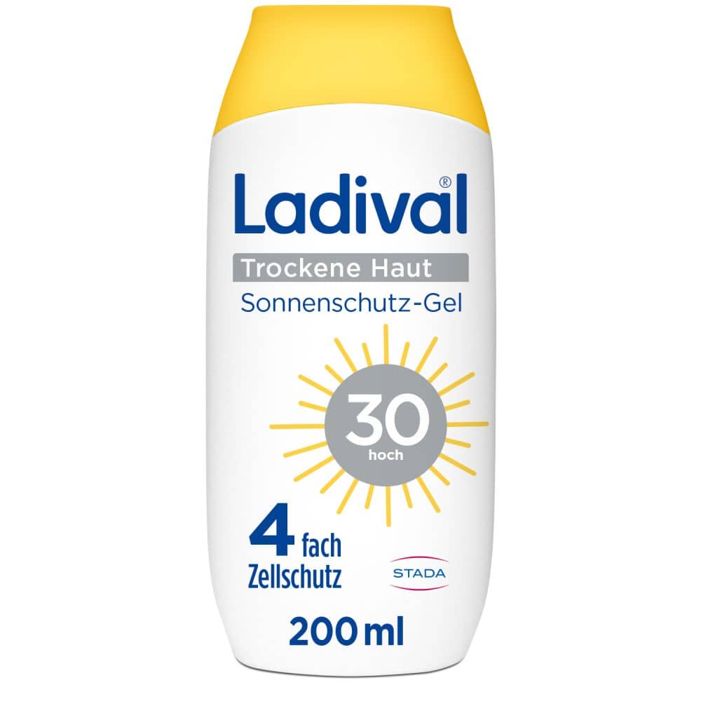 Ladival Trockene Haut Sonnenschutz-Gel 200 ml Lotion