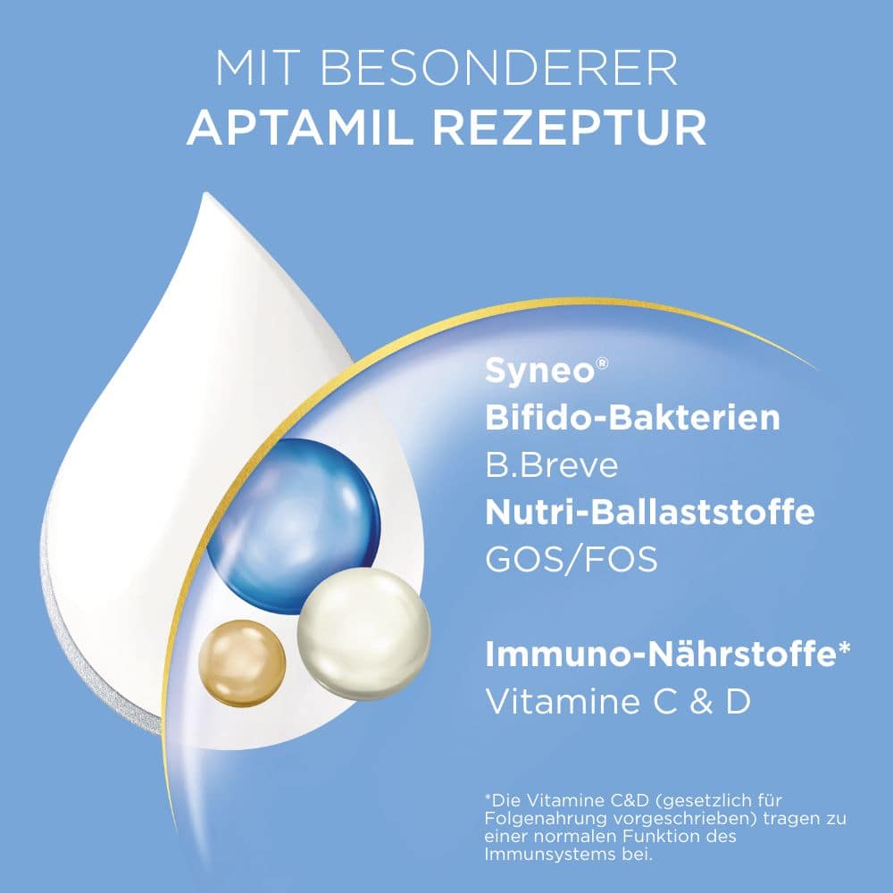 Aptamil CARE 2 FOLGEMILCH 800 g Pulver