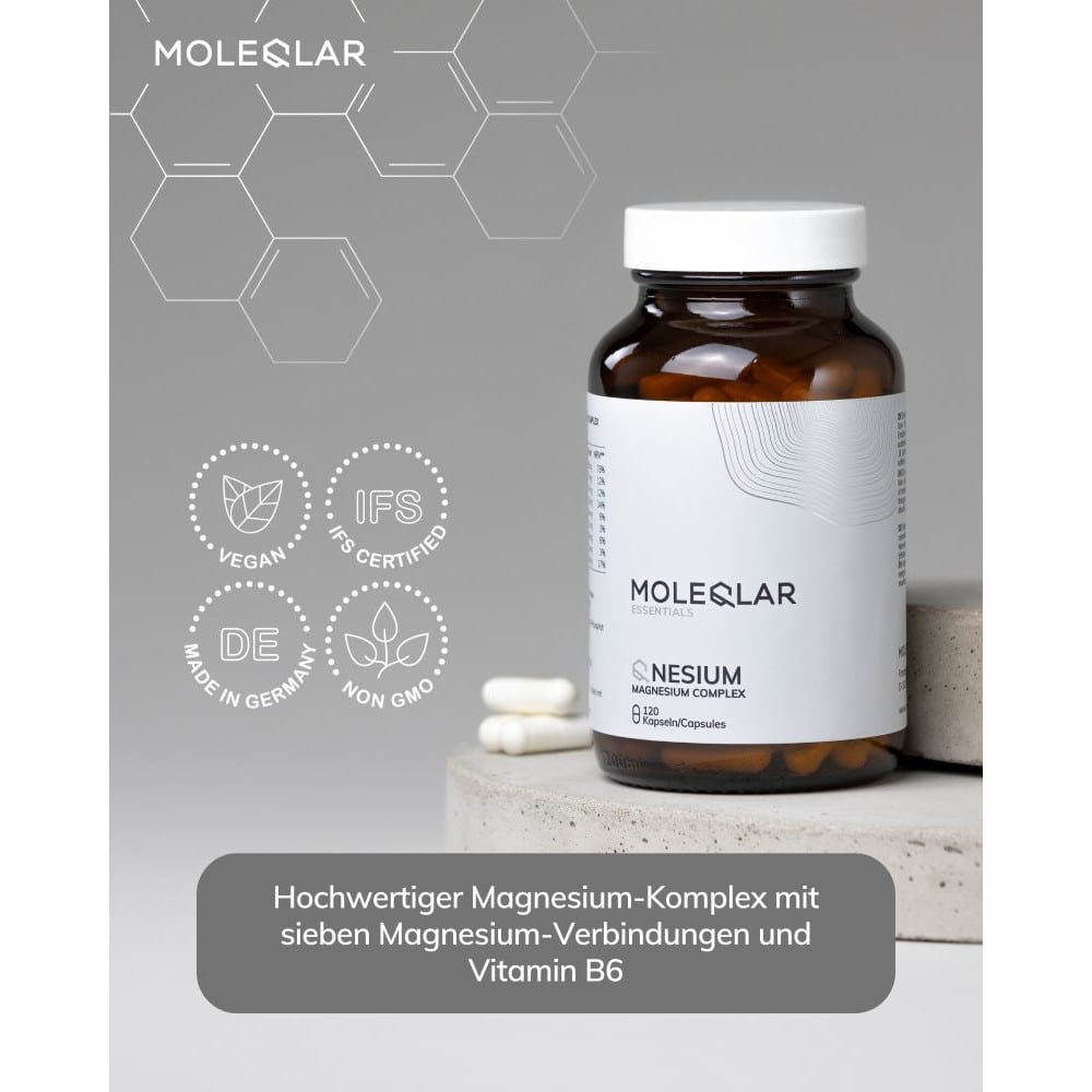 MOLEQLAR QNESIUM MAGNESIUM COMPLEX 120 St Kapseln