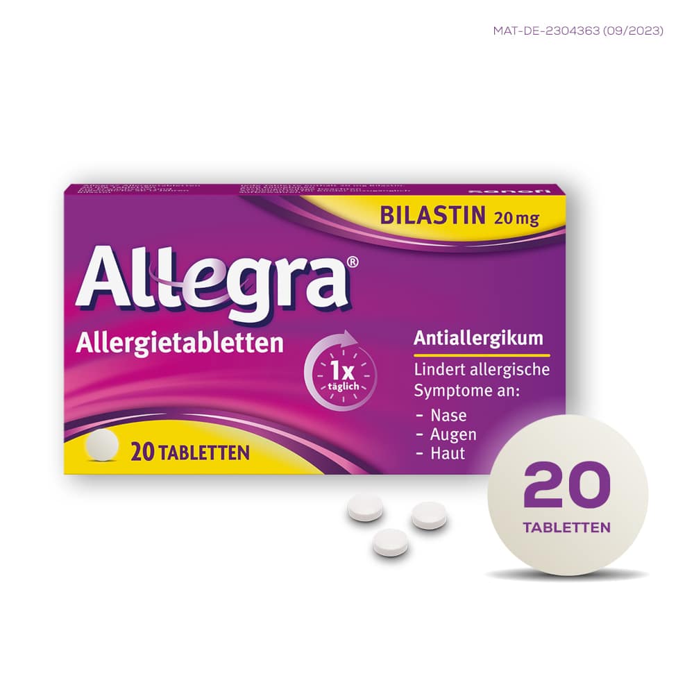 Allegra Allergietabletten  20 St Tabletten