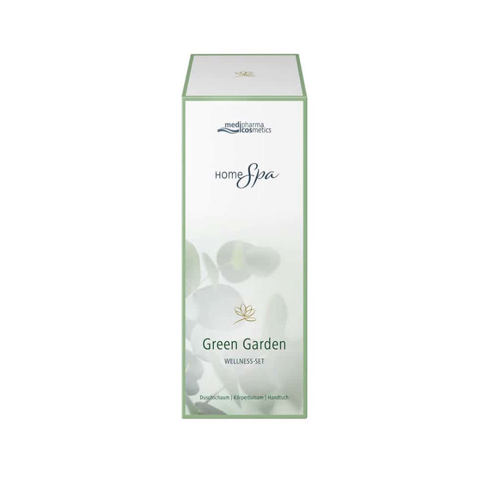 medipharma HomeSpa Geschenkset Green Garden 1 St Kombipackung
