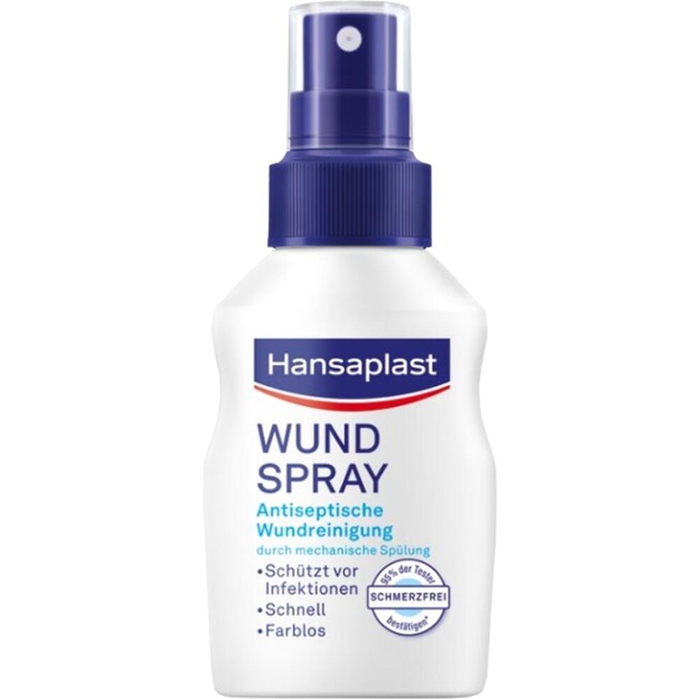 Hansaplast WUNDSPRAY Antiseptische Wundreinigung 50 ml Spray