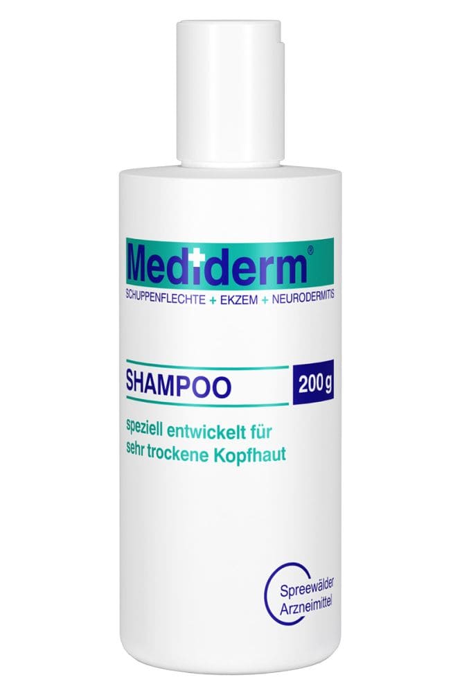 Mediderm SHAMPOO 200 g Shampoo