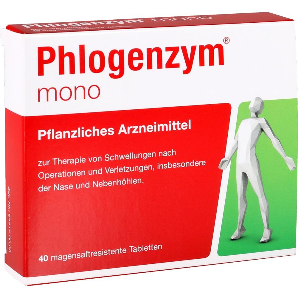 Phlogenzym mono  40 St Tabletten magensaftresistent