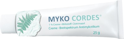 Myko Cordes 1% 25 g Creme
