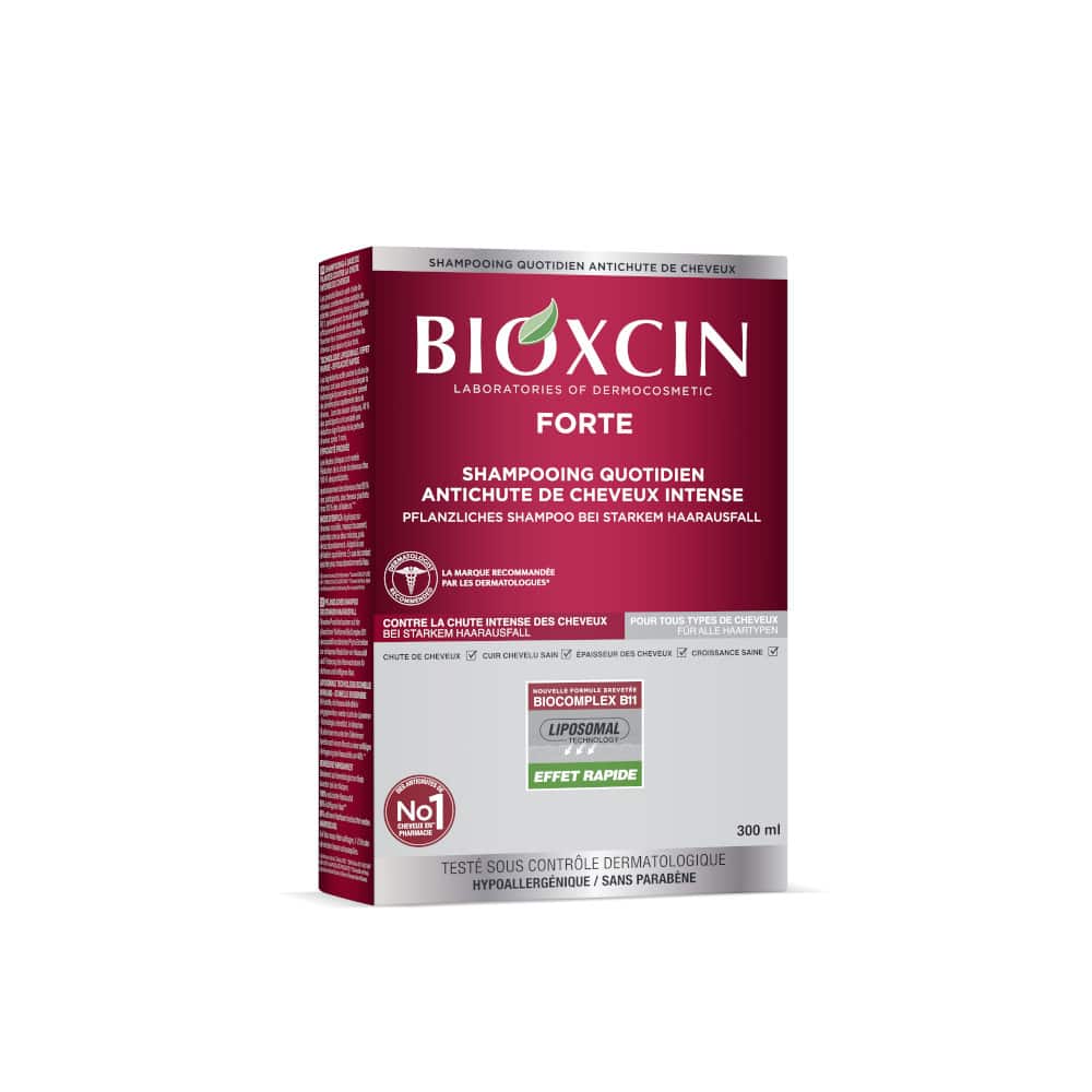 BIOXCIN FORTE Shampoo bei starkem Haarausfall 300 ml Shampoo