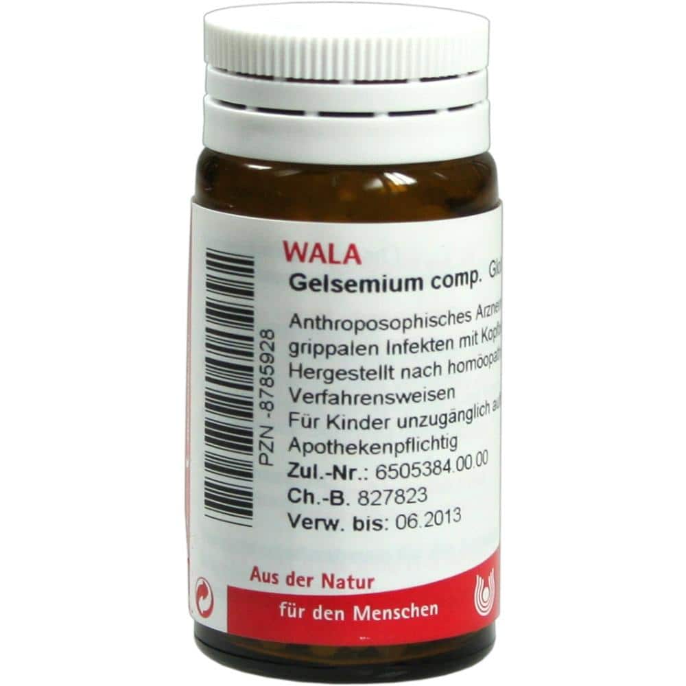 WALA Gelsemium comp. Globuli velati 20 g Globuli