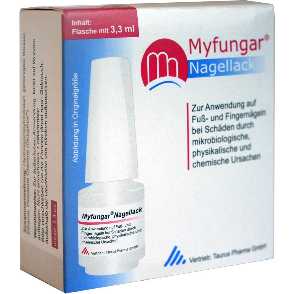 MYFUNGAR Nagellack 3.3 ml Lösung