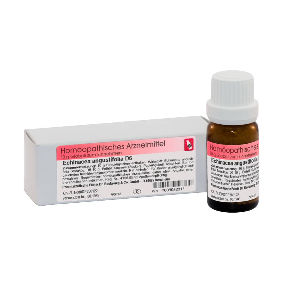 ECHINACEA ANGUSTIFOLIA D 6 Globuli 10 g Globuli
