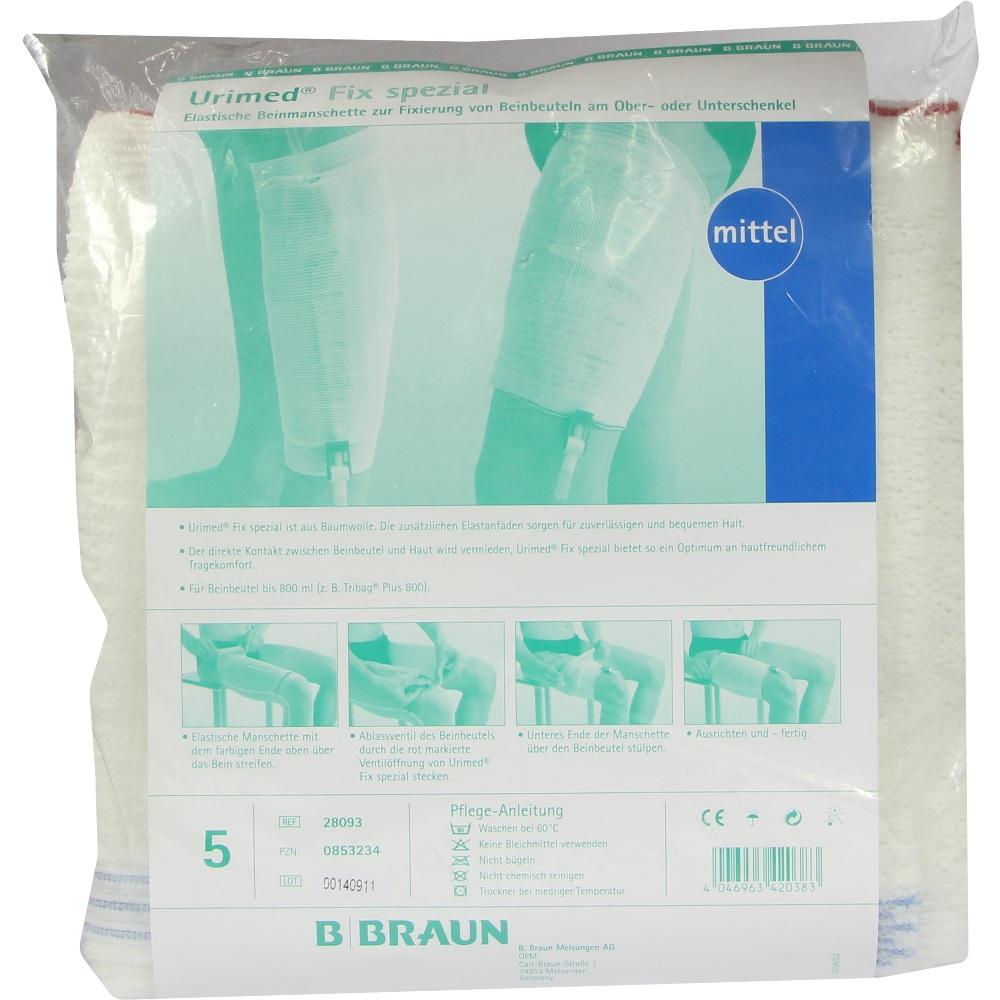 URIMED Fix spezial mittel Beinumf.45-65 cm 5 St