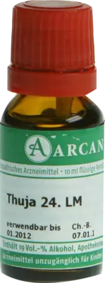 THUJA LM 24 Dilution 10 ml Dilution