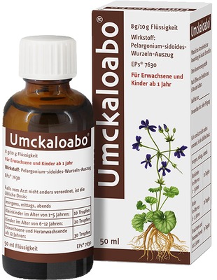 Umckaloabo 50 ml Flüssigkeit