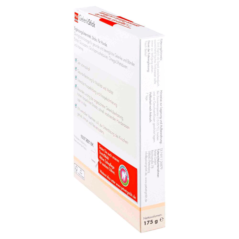 PHA GelenkStick für Hunde 7 St Kaudragees