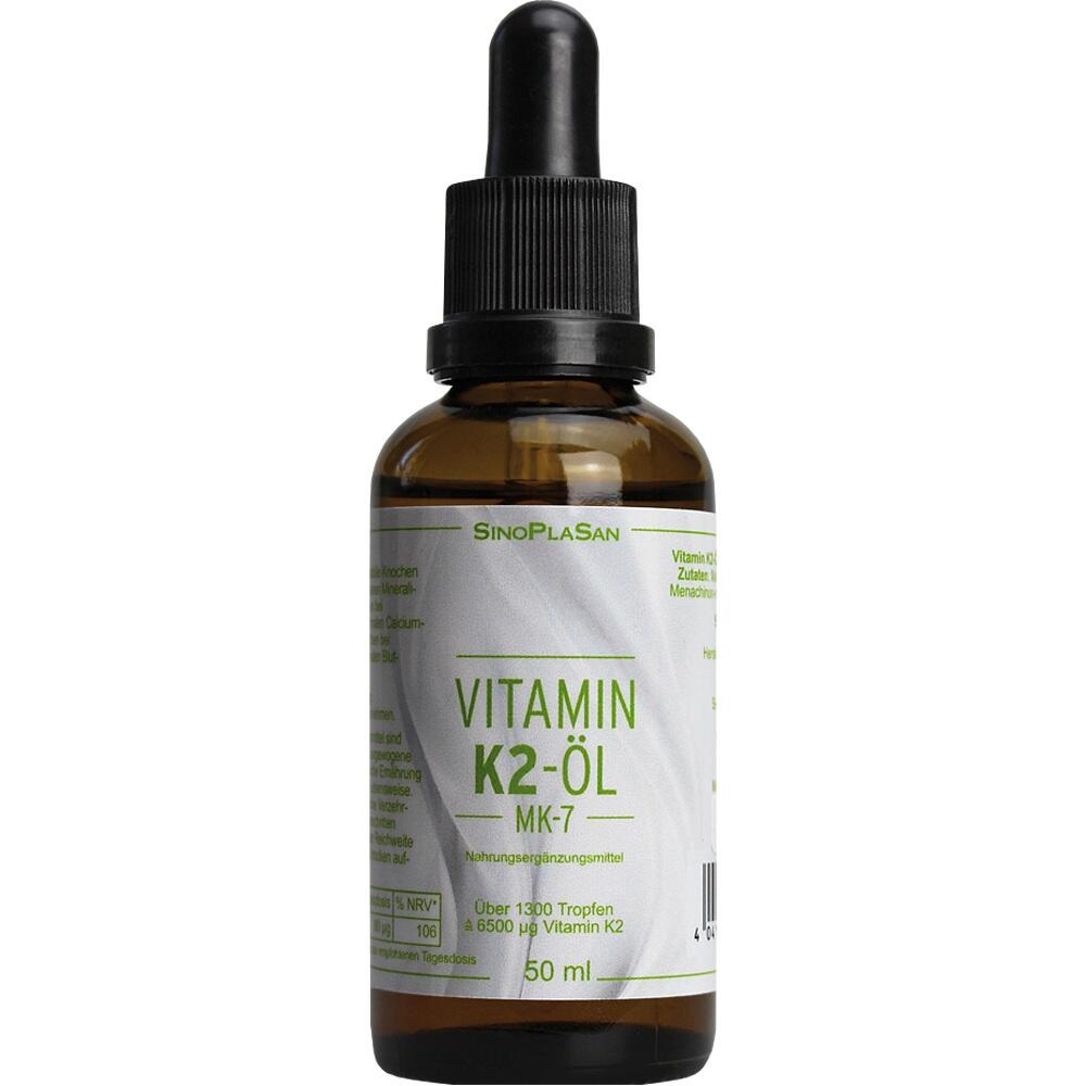 Vitamin K2-Öl MK-7 50 ml Öl