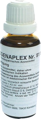 REGENAPLEX Nr.51 fN Tropfen 30 ml Tropfen zum Einnehmen