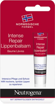 NEUTROGENA NORWEGISCHE FORMEL Intense Repair Lippenbalsam 15 ml Balsam