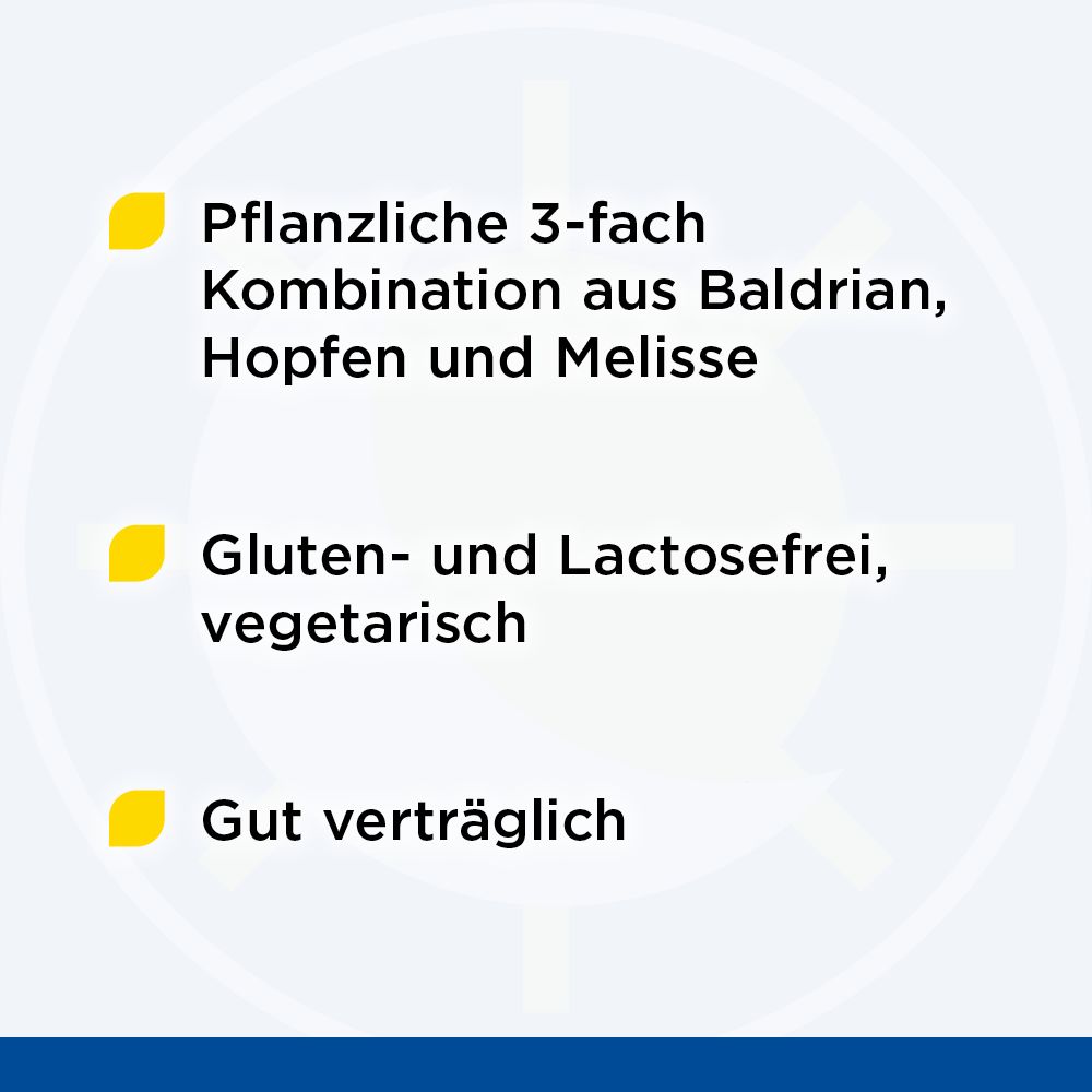 Sedacur forte bei Einschlafstörungen & Unruhezuständen 100 St Überzogene Tabletten