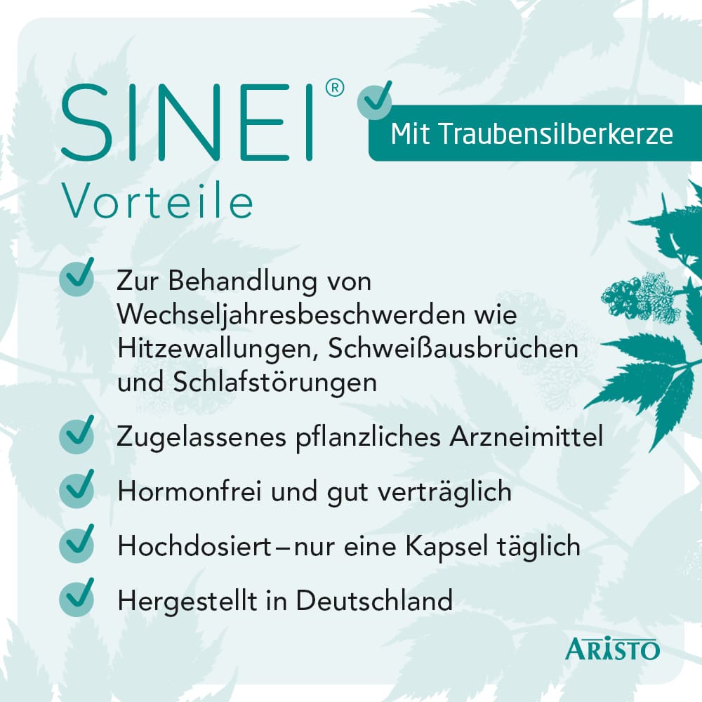 Sinei 6,5mg 100 St Hartkapseln