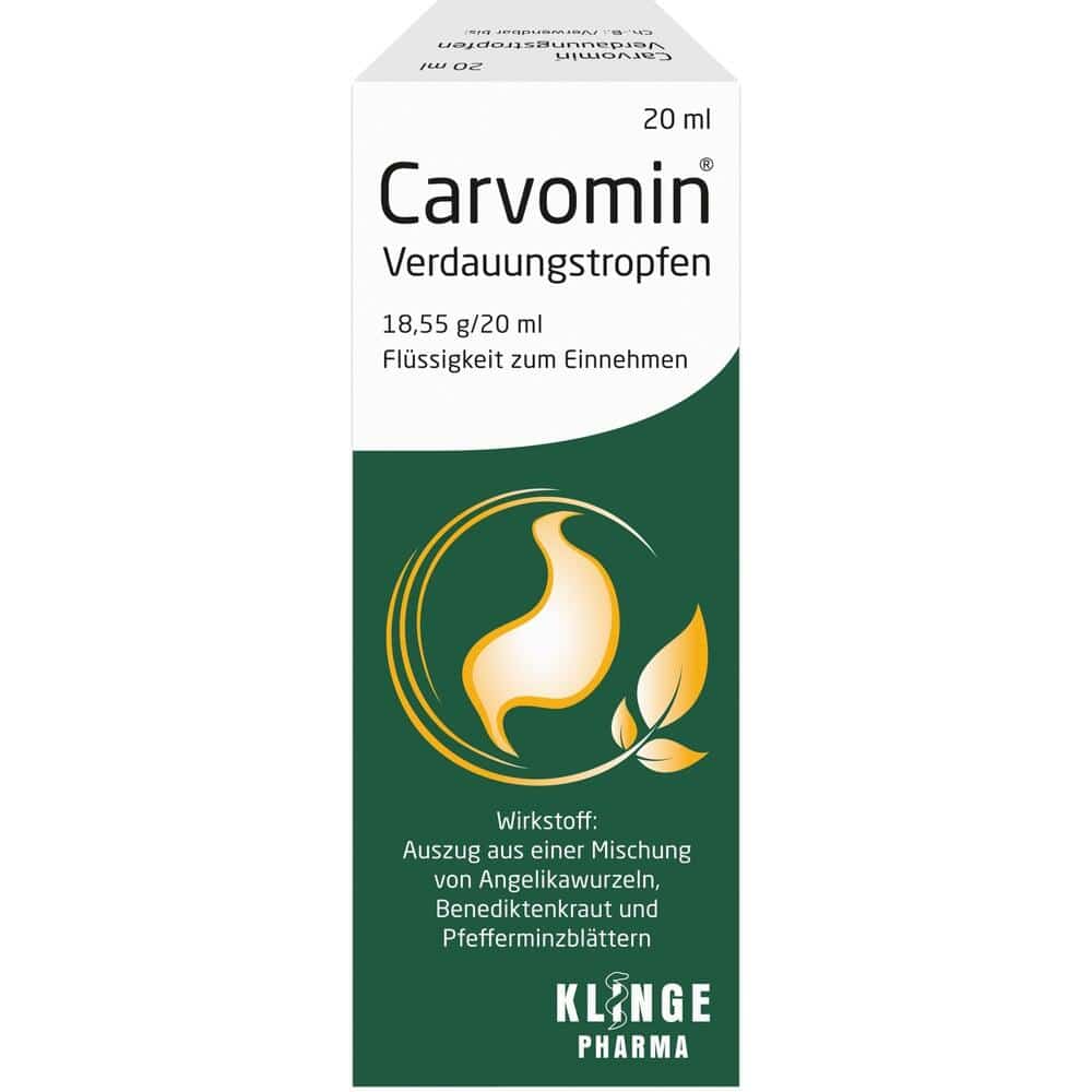 Carvomin Verdauungstropfen 20 ml Flüssigkeit zum Einnehmen