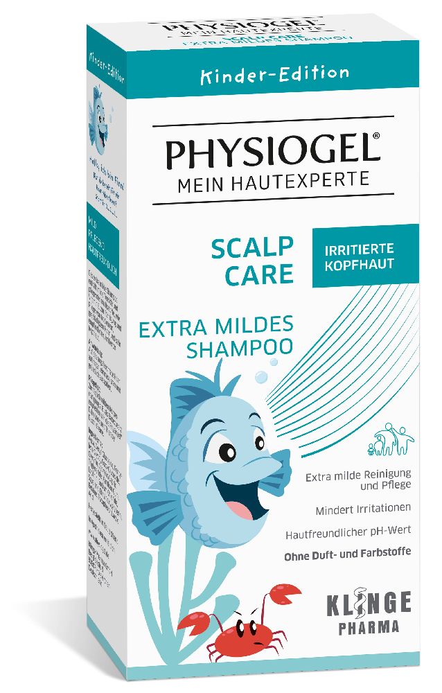 PHYSIOGEL SCALP CARE EXTRA MILDES SHAMPOO 200 ml Shampoo