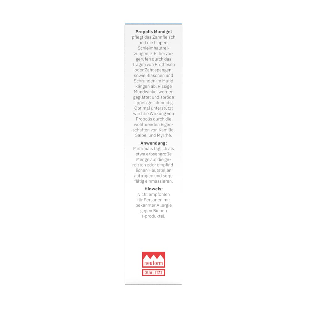 BAKANASAN PROPOLIS Mundgel 20 ml Gel