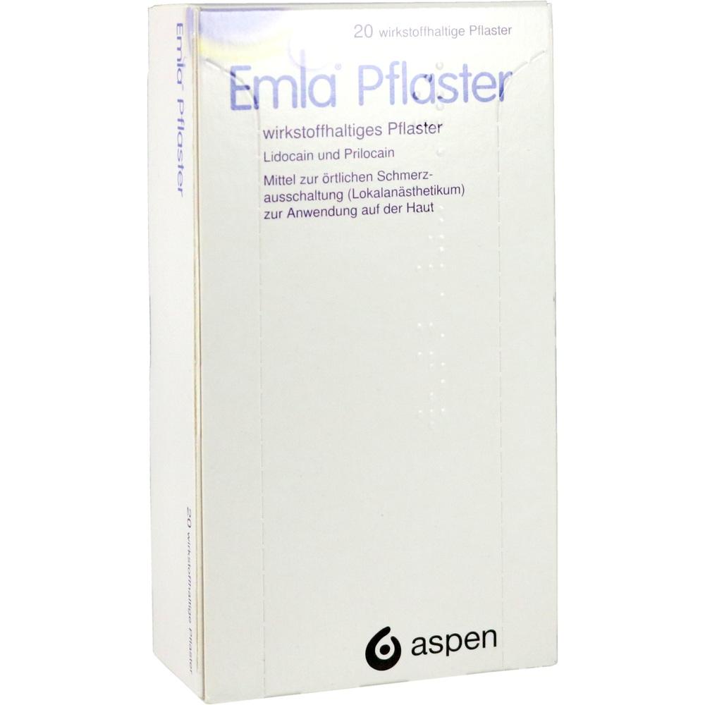 EMLA Pflaster 20 St Pflaster EMLA Pflaster 20 St Pflaster