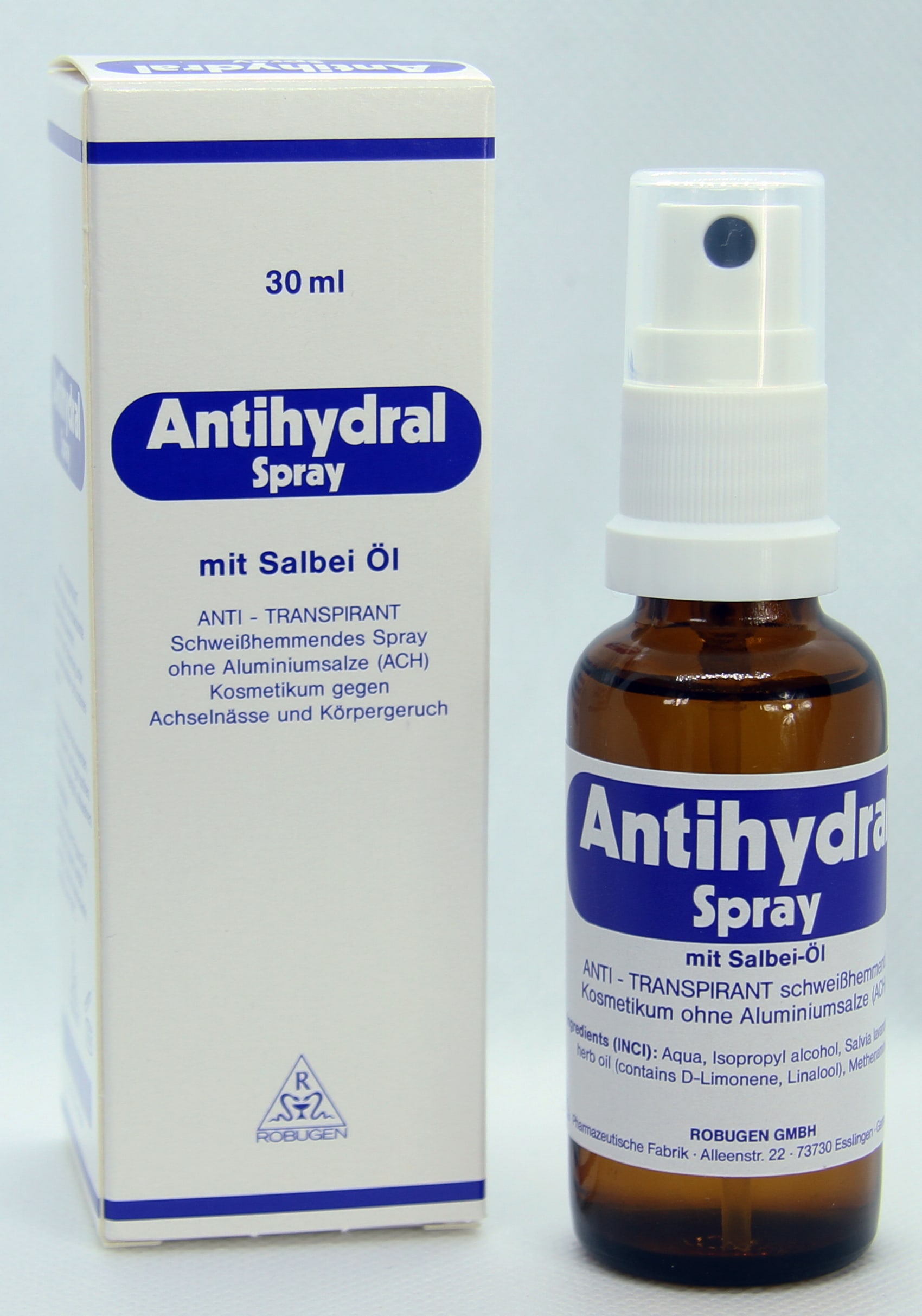 Antihydral Spray 30 ml Spray